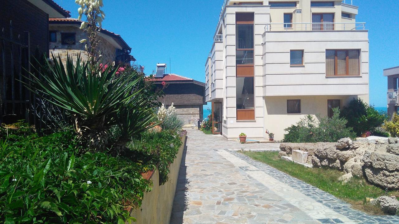 Akshaena Aparthotel Созополь Екстер'єр фото