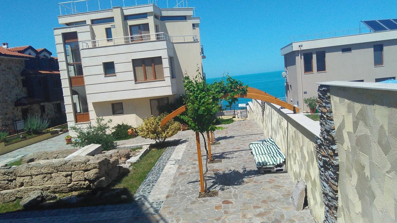 Akshaena Aparthotel Созополь Екстер'єр фото